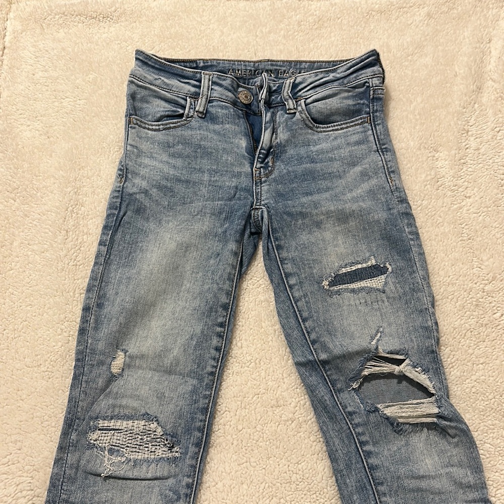 American Eagle skinny jeans